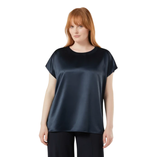 MARINA RINALDI ŽENSKA MAJICA PLAVA 47367