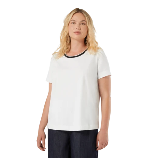 MARINA RINALDI ŽENSKA MAJICA BIJELA 47368