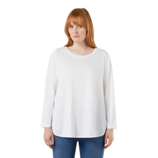 MARINA RINALDI ŽENSKA MAJICA BIJELA 47369