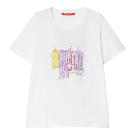 MARINA RINALDI ŽENSKA MAJICA BIJELA