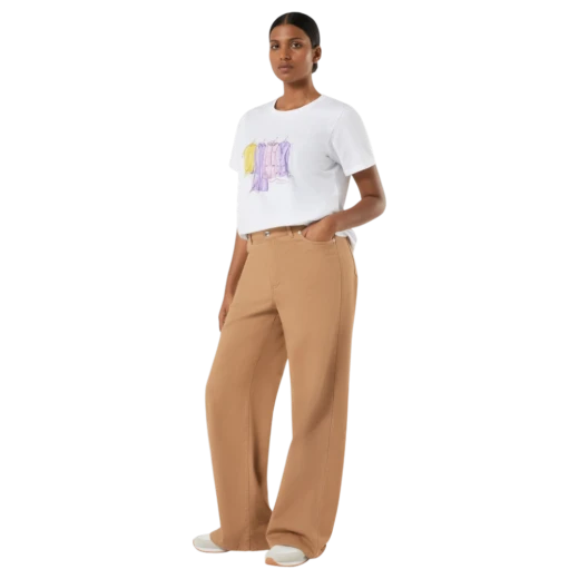 MARINA RINALDI ŽENSKA MAJICA BIJELA 47373