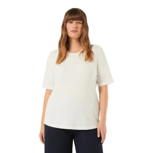 MARINA RINALDI ŽENSKA MAJICA BIJELA 48115