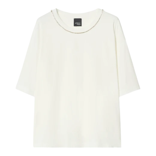 MARINA RINALDI ŽENSKA MAJICA BIJELA