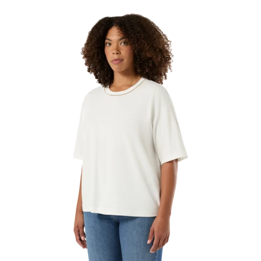 MARINA RINALDI ŽENSKA MAJICA BIJELA 48117