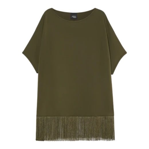 MARINA RINALDI ŽENSKA MAJICA MASLINASTA