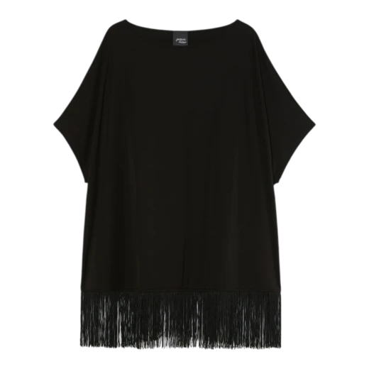 MARINA RINALDI ŽENSKA MAJICA CRNA