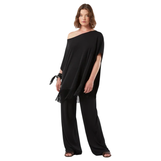 MARINA RINALDI ŽENSKA MAJICA CRNA 48119