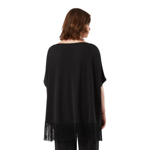 MARINA RINALDI ŽENSKA MAJICA CRNA 48119