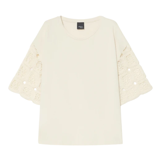 MARINA RINALDI ŽENSKA MAJICA BEŽ