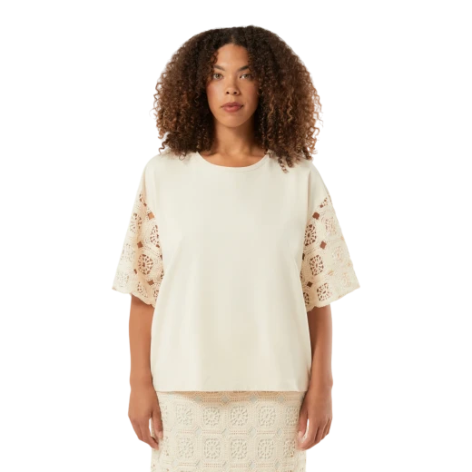 MARINA RINALDI ŽENSKA MAJICA BEŽ 50344