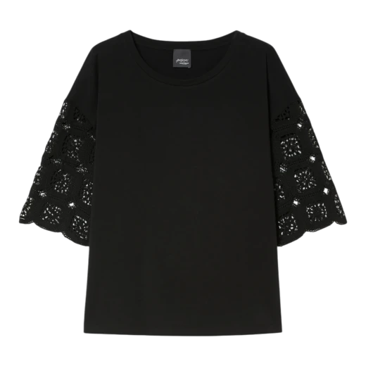 MARINA RINALDI ŽENSKA MAJICA CRNA