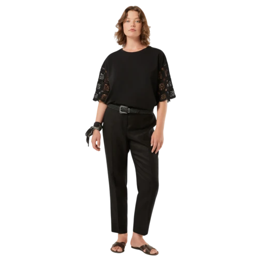 MARINA RINALDI ŽENSKA MAJICA CRNA 50345