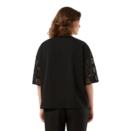 MARINA RINALDI ŽENSKA MAJICA CRNA 50345