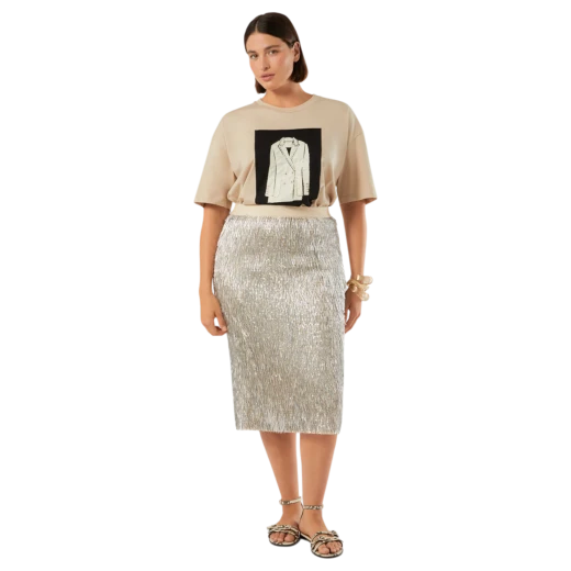 MARINA RINALDI ŽENSKA MAJICA BEŽ 50435