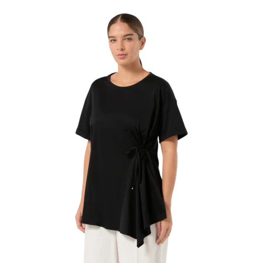 MARINA RINALDI ŽENSKA MAJICA CRNA 50468
