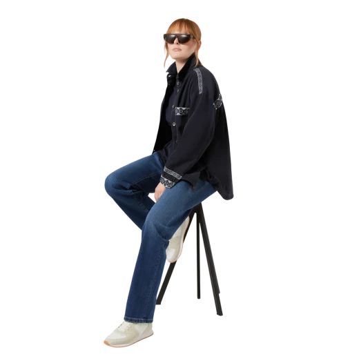 MARINA RINALDI ŽENSKA MAJICA PLAVA 52316