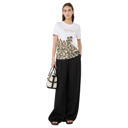 MAX MARA STUDIO ŽENSKA MAJICA BIJELA