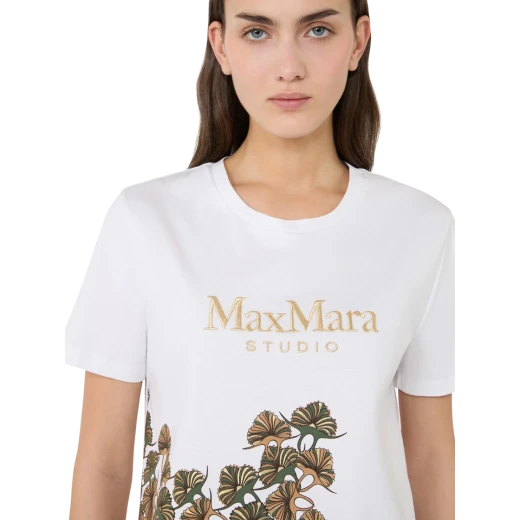 MAX MARA STUDIO ŽENSKA MAJICA BIJELA 50428