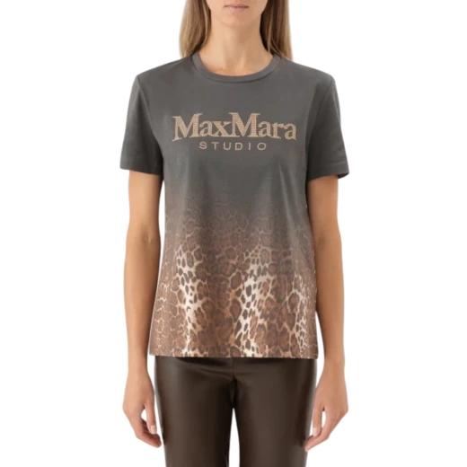 MAX MARA STUDIO ŽENSKA MAJICA CRNA
