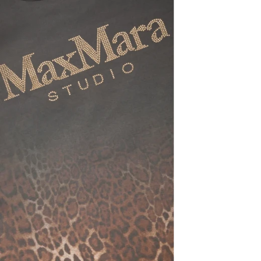 MAX MARA STUDIO ŽENSKA MAJICA CRNA 52197