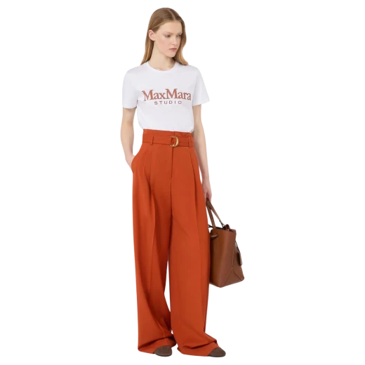 MAX MARA STUDIO ŽENSKA MAJICA BIJELA