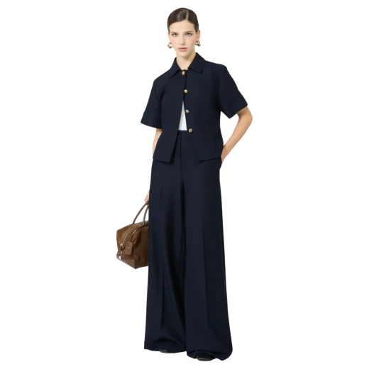 MAX MARA WEEKEND ŽENSKA MAJICA CRNA