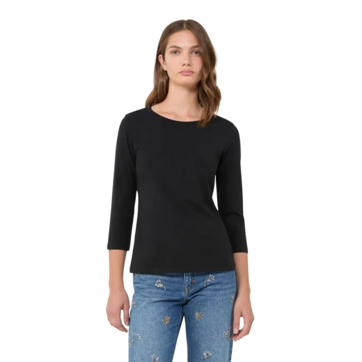 MAX MARA WEEKEND ŽENSKA MAJICA CRNA 47191