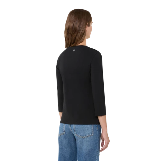 MAX MARA WEEKEND ŽENSKA MAJICA CRNA 47191