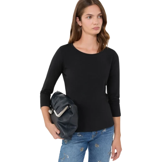 MAX MARA WEEKEND ŽENSKA MAJICA CRNA 47191