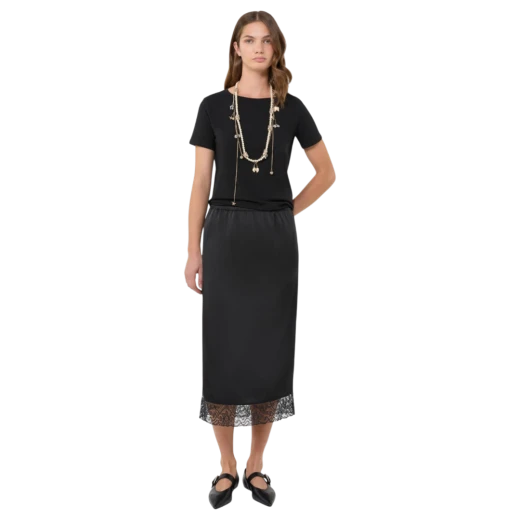 MAX MARA WEEKEND ŽENSKA MAJICA CRNA