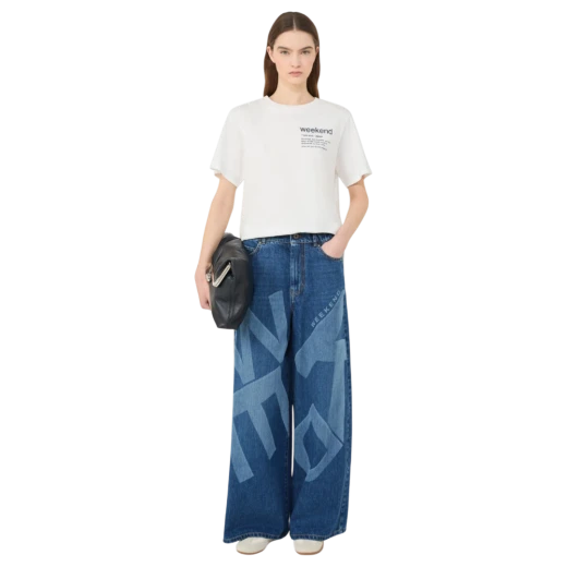 MAX MARA WEEKEND ŽENSKA MAJICA BIJELA