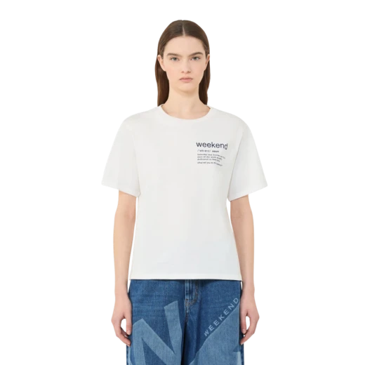 MAX MARA WEEKEND ŽENSKA MAJICA BIJELA 47198