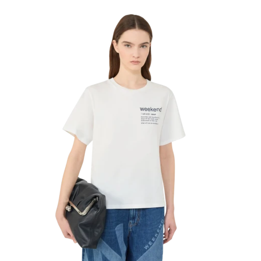 MAX MARA WEEKEND ŽENSKA MAJICA BIJELA 47198