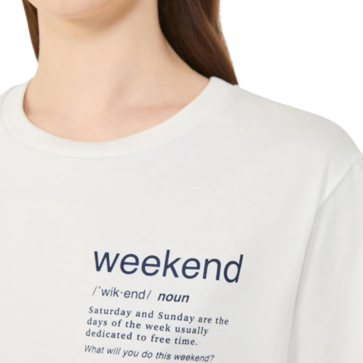 MAX MARA WEEKEND ŽENSKA MAJICA BIJELA 47198