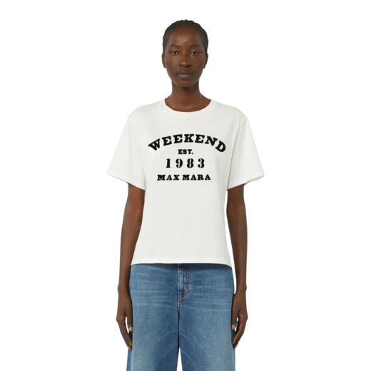 MAX MARA WEEKEND ŽENSKA MAJICA BIJELA 47200