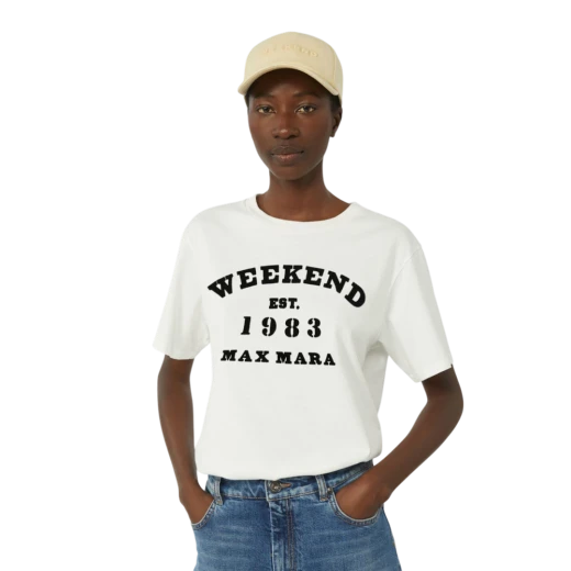 MAX MARA WEEKEND ŽENSKA MAJICA BIJELA 47200