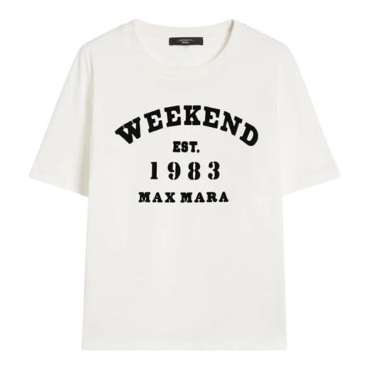 MAX MARA WEEKEND ŽENSKA MAJICA BIJELA 47200