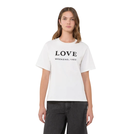MAX MARA WEEKEND ŽENSKA MAJICA BIJELA