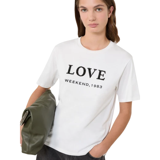 MAX MARA WEEKEND ŽENSKA MAJICA BIJELA 47202