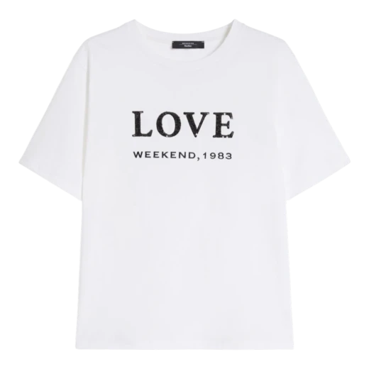 MAX MARA WEEKEND ŽENSKA MAJICA BIJELA 47202