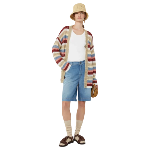 MAX MARA WEEKEND ŽENSKA MAJICA BIJELA