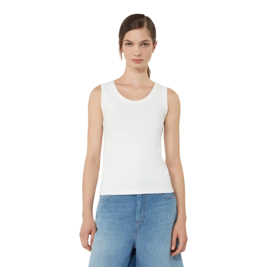 MAX MARA WEEKEND ŽENSKA MAJICA BIJELA 48175