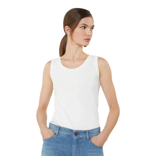 MAX MARA WEEKEND ŽENSKA MAJICA BIJELA 48175