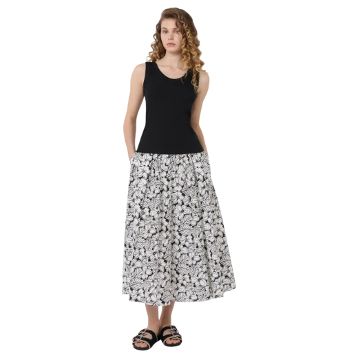 MAX MARA WEEKEND ŽENSKA MAJICA CRNA