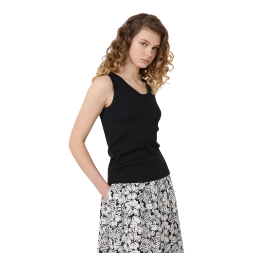 MAX MARA WEEKEND ŽENSKA MAJICA CRNA 48176