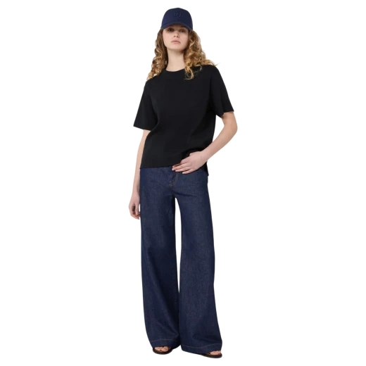 MAX MARA WEEKEND ŽENSKA MAJICA CRNA