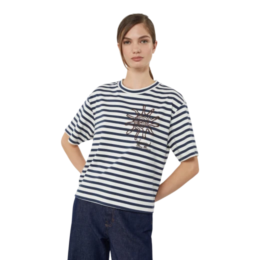 MAX MARA WEEKEND ŽENSKA MAJICA TEGET 48181