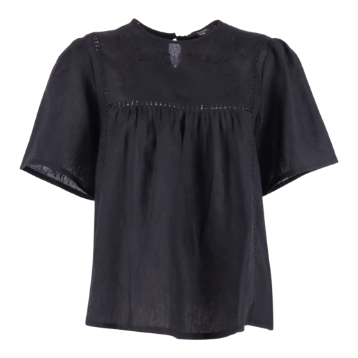 MAX MARA WEEKEND ŽENSKA MAJICA CRNA