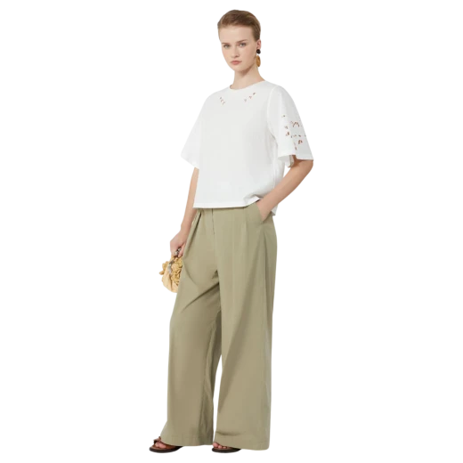 MAX MARA WEEKEND ŽENSKA MAJICA BIJELA