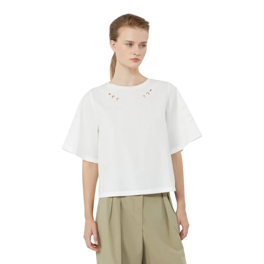 MAX MARA WEEKEND ŽENSKA MAJICA BIJELA 50367